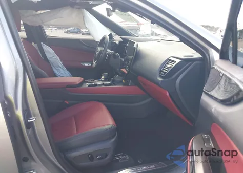 2025 Lexus Nx 350 Luxury из США, поврежденный, VIN 2T2HGCEZ0SC076281